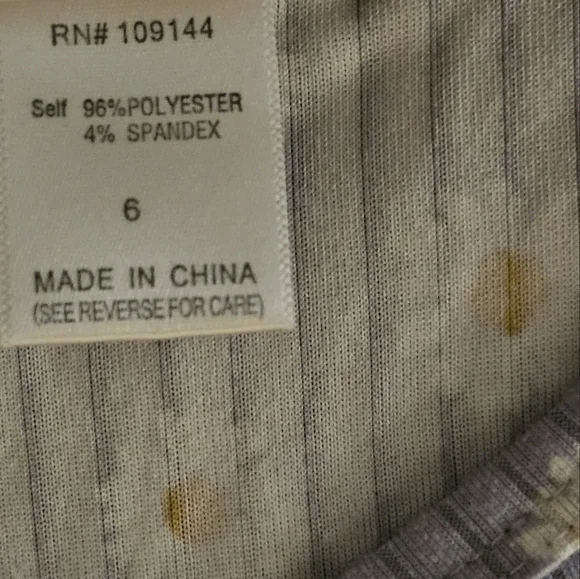 Lily Bleu Purple and White Daisy Matching Set - Picture 10 of 15